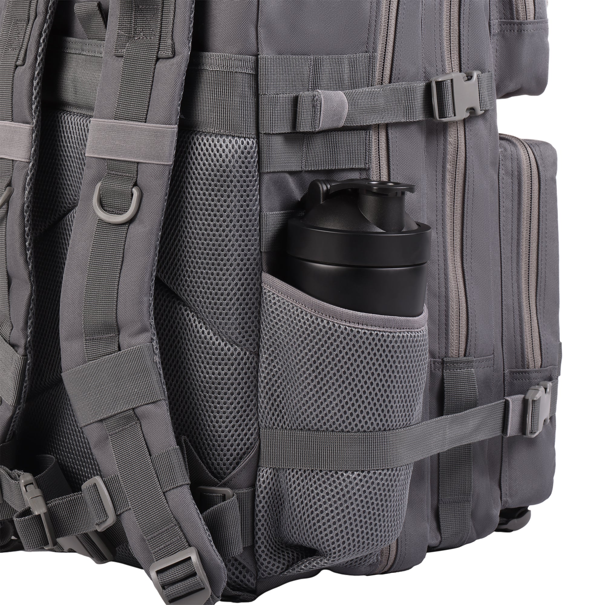 Crossfit Recon 45L Fitness Backpack - Tactical Crossfit Backpack - Grey