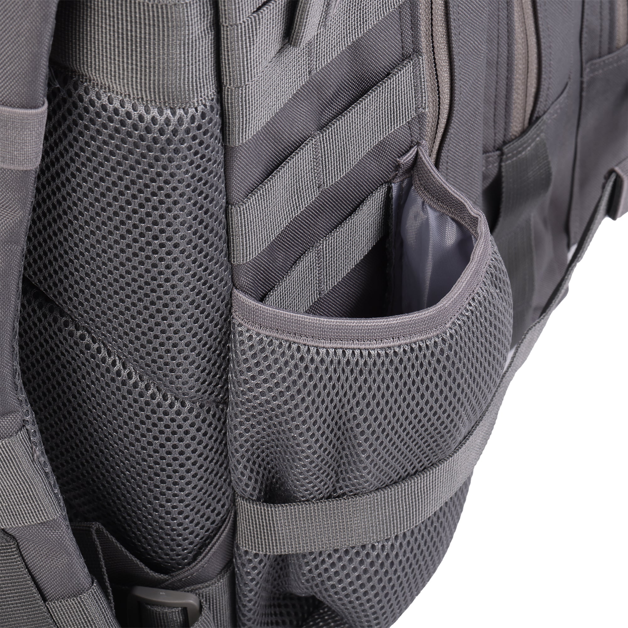 Crossfit Recon 45L Fitness Backpack - Tactical Crossfit Backpack - Grey