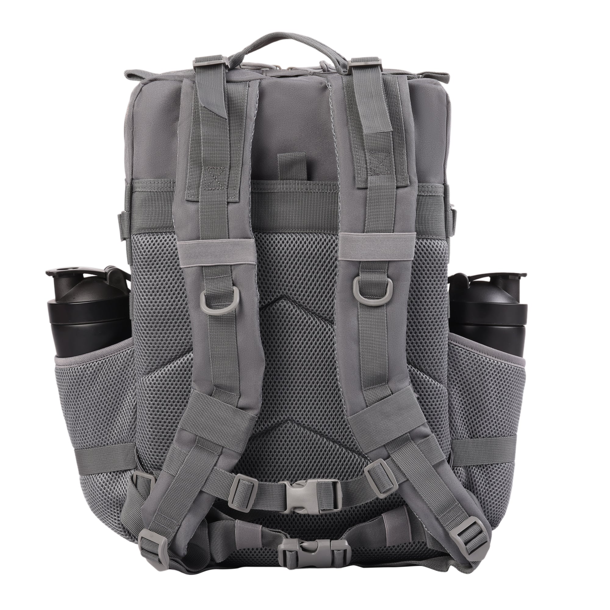 Crossfit Recon 45L Fitness Backpack - Tactical Crossfit Backpack - Grey