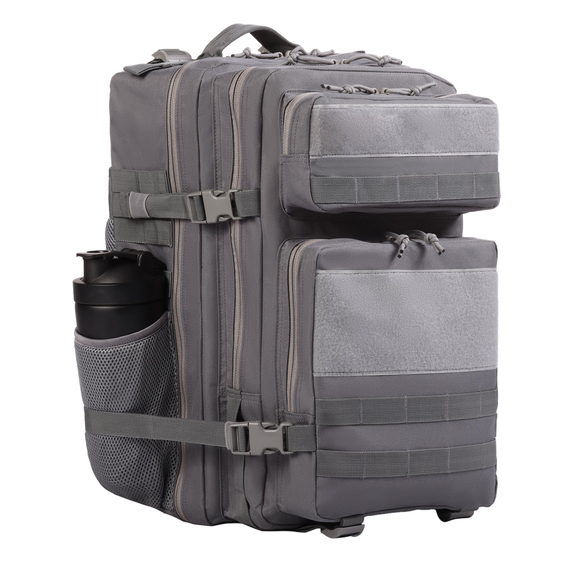Crossfit Recon 45L Fitness Backpack - Tactical Crossfit Backpack - Grey