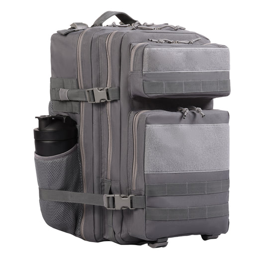 Recon 45L Fitness Backpack - Tactical Crossfit Backpack - Grey