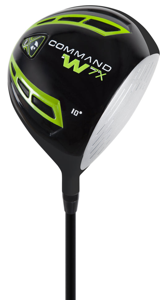 PineMeadow Command W7X Matte Black Driver