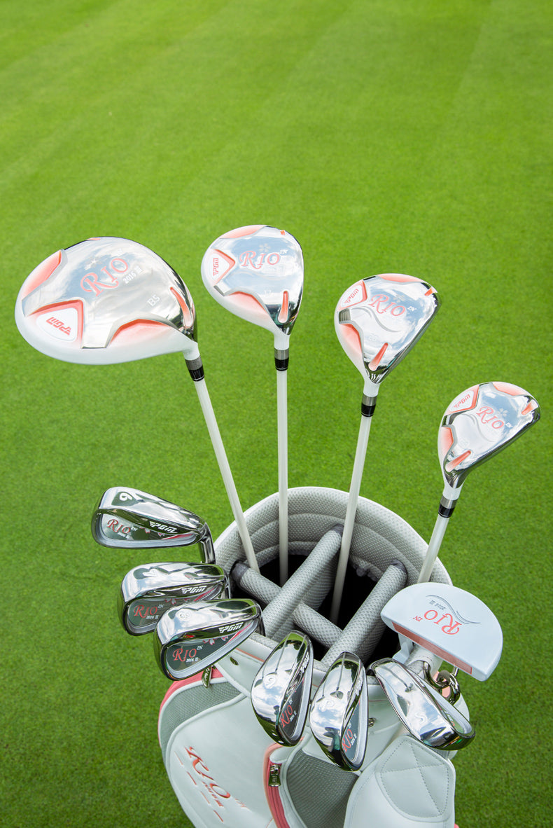 PGM Rio Complete Ladies Golf Club Set - Womens Right Hand
