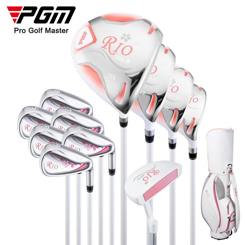 PGM Rio Complete Ladies Golf Club Set - Womens Right Hand