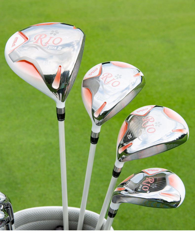 PGM Rio Complete Ladies Golf Club Set - Womens Right Hand
