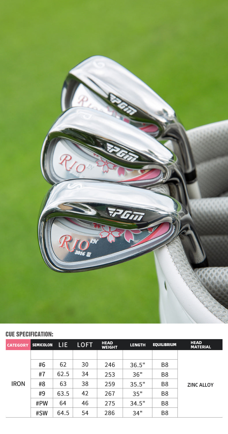 PGM Rio Complete Ladies Golf Club Set - Womens Right Hand