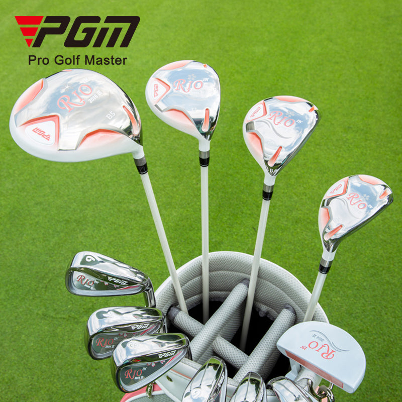 PGM Rio Complete Ladies Golf Club Set - Womens Right Hand