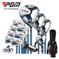 PGM G500 Complete Golf Club Set - Mens Right Hand  (R FLEX STEEL SHAFT)