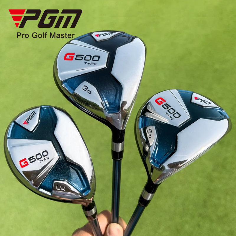 PGM G500 Complete Golf Club Set - Mens Right Hand  (R FLEX STEEL SHAFT)