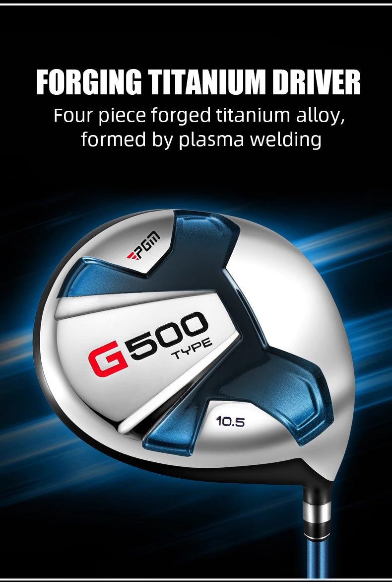 PGM G500 Complete Golf Club Set - Mens Right Hand  (R FLEX STEEL SHAFT)