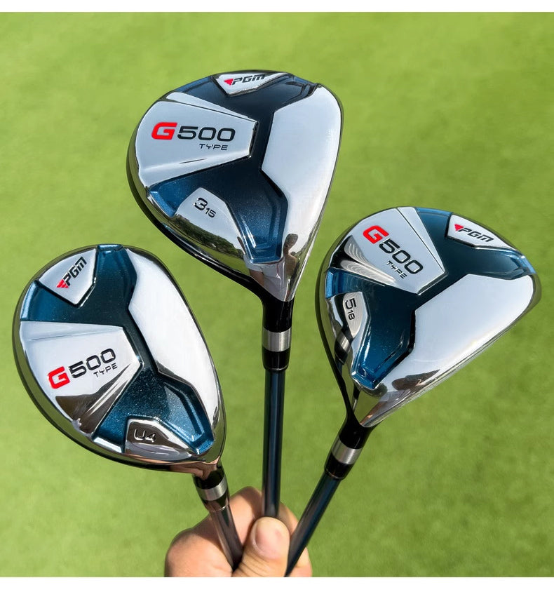 PGM G500 Complete Golf Club Set - Mens Right Hand  (R FLEX STEEL SHAFT)