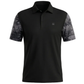 ParShark Black Ops Golf Polo - Black / Camo