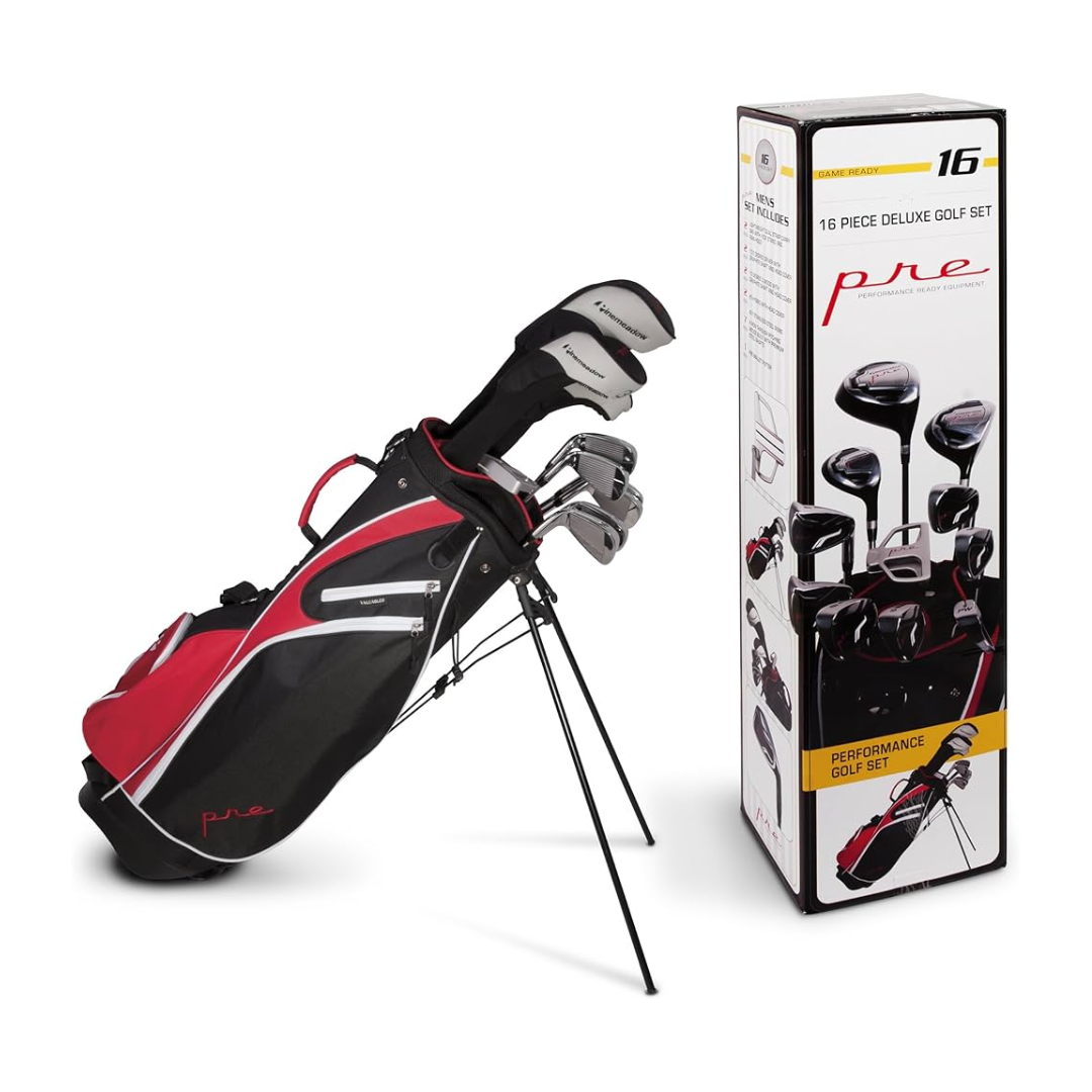 Pinemeadow Golf Complete Set 16 Piece Pre