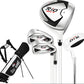 PGM Kids Golf Set - Rio Full Set - Black