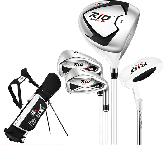 PGM Kids Golf Set - Rio Full Set - Black