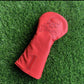 Golf Driver Head Cover - Red Skull