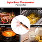 ThermoPro TP03H IPX6 Waterproof Digital BBQ Meat Food Thermometers for Cooking