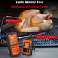 Top Seller ThermoPro TP08C 500 Feet Wireless Digital Cooking Food Thermometer