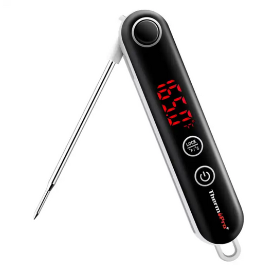 ThermoPro TP18S digital Pen Type Pocket Thermometer with Oven Meat Thermometer Probe