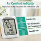 ThermoPro TP50 Indoor Home Weather Station Humidity Hygrometer Gauge