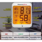 ThermoPro TP53 Room Digital Hygrometer Indoor Thermometer with Touch Backlit