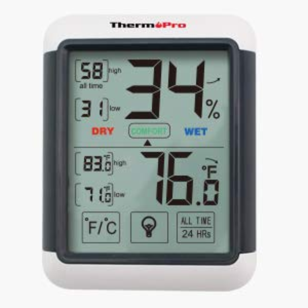 ThermoPro TP55 Digital Indoor Room Thermometer Hygrometer for Household