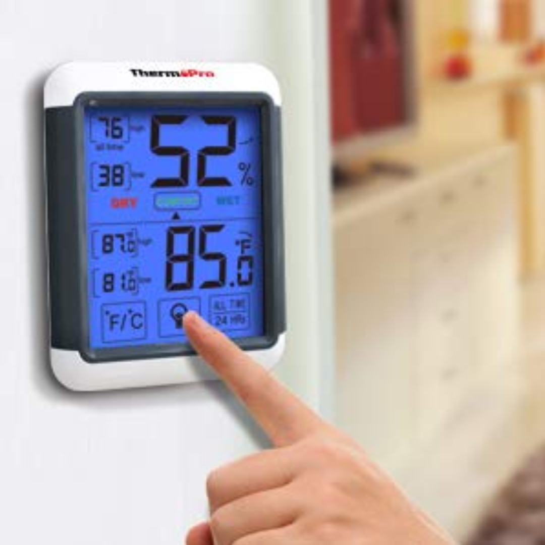 ThermoPro TP55 Digital Indoor Room Thermometer Hygrometer for Household