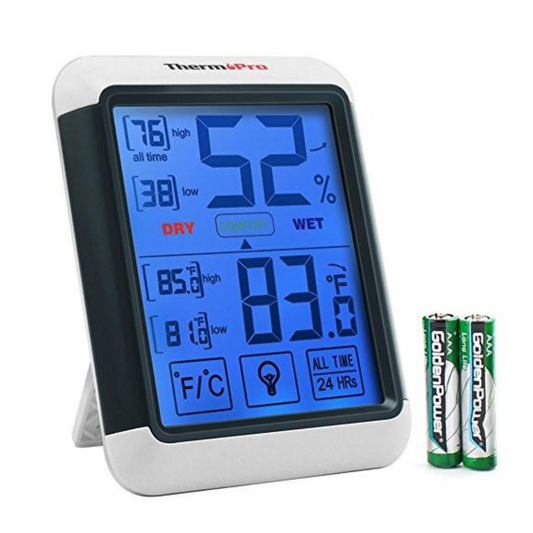 ThermoPro TP55 Digital Indoor Room Thermometer Hygrometer for Household