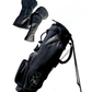 ParShark Stealth Carry Bag + Free Stealth Black Headcovers