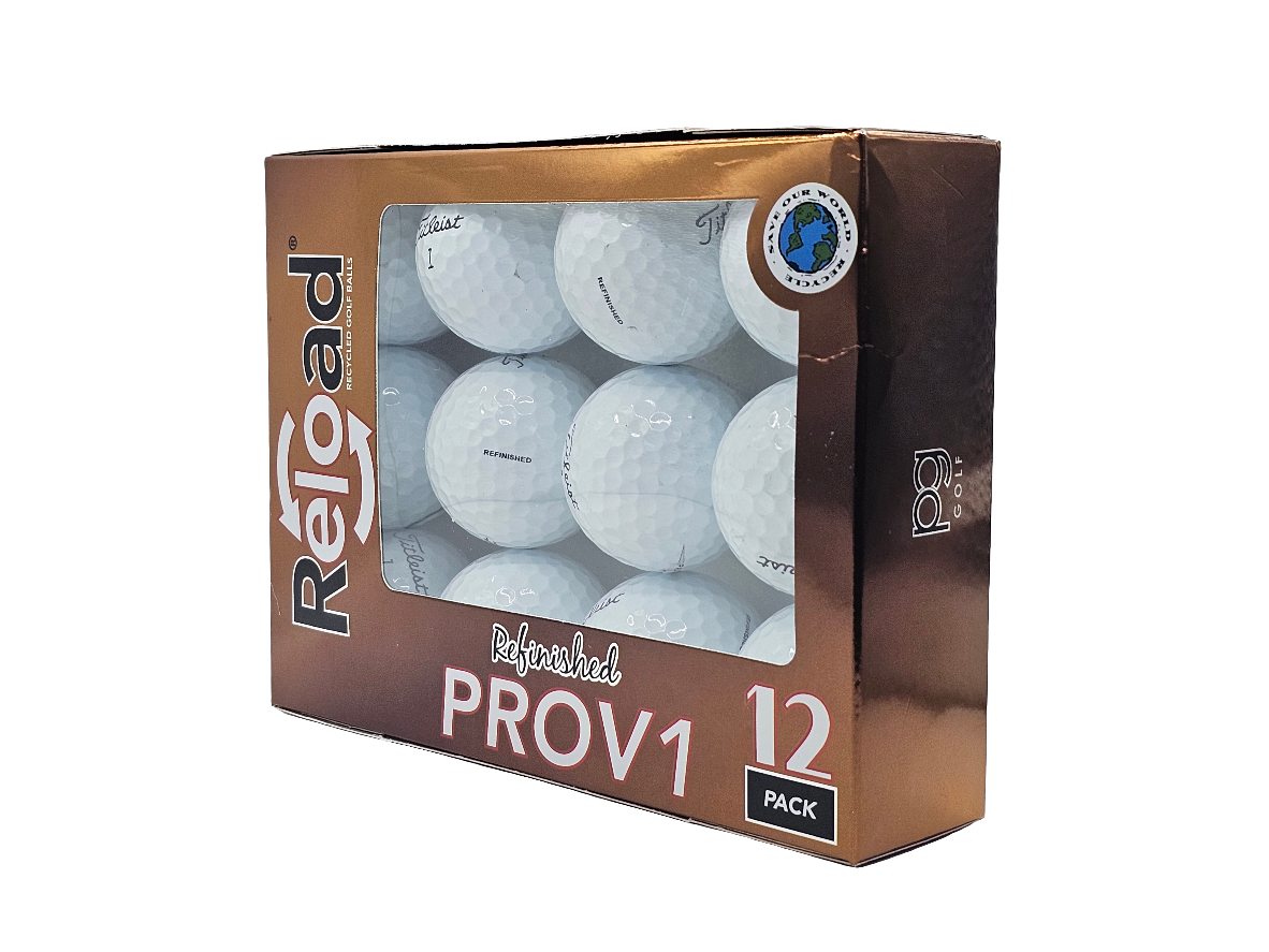 Reload Refinished Titleist Pro V1 Tour Golf Balls