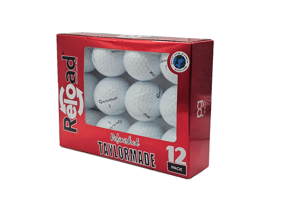 Reload Refinished Taylormade TP5 Golf Balls Dozen