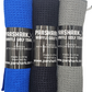 ParShark Standard Waffle Golf Towel - Blue