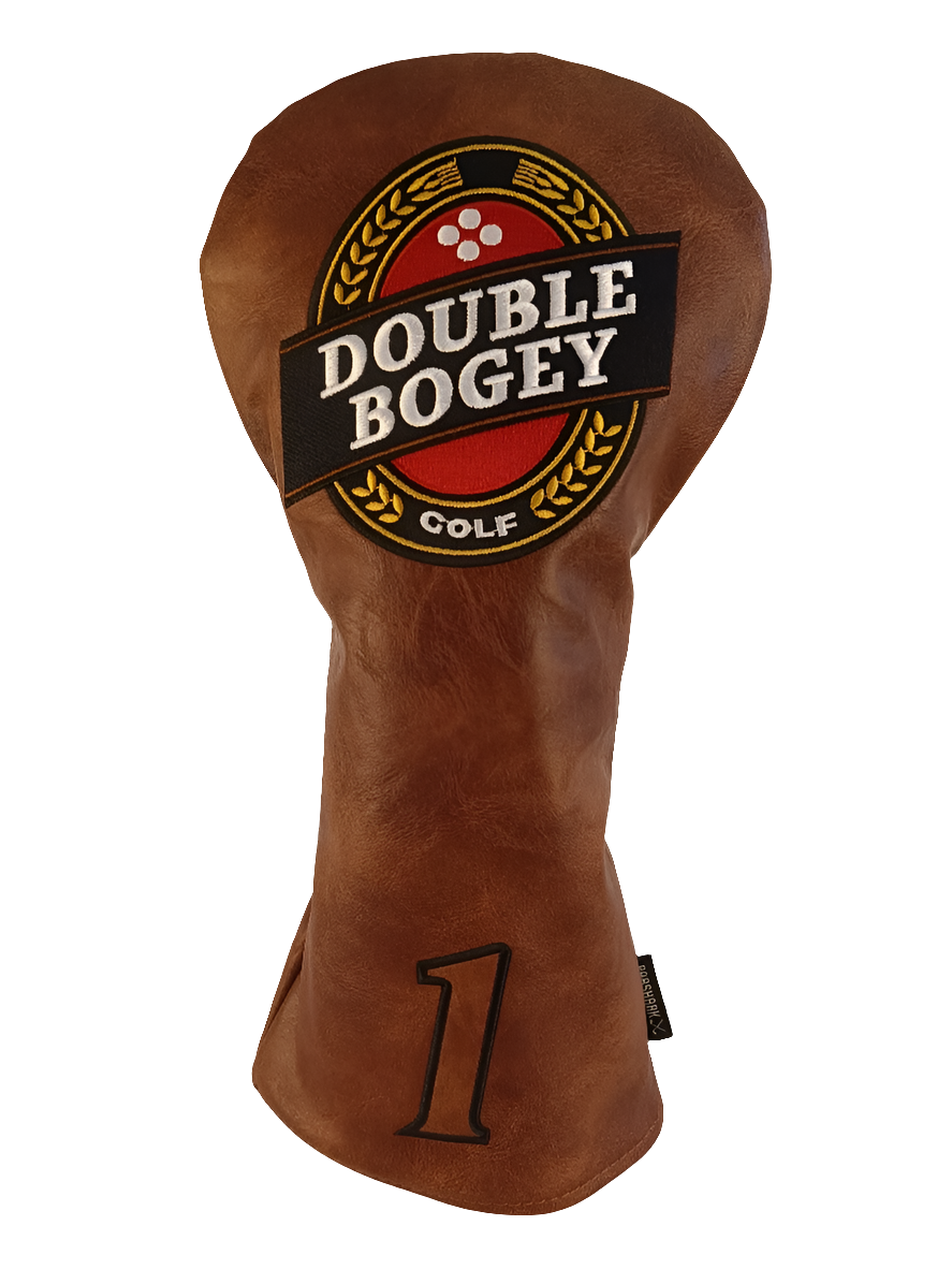 ParShark Double Bogey Driver Headcover