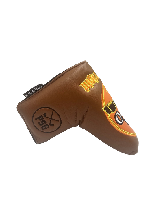 ParShark Golf Blade Putter Head Cover - Two Putts