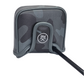 ParShark Recon Grey Camo Mallet Putter Headcover - Magnetic Closure