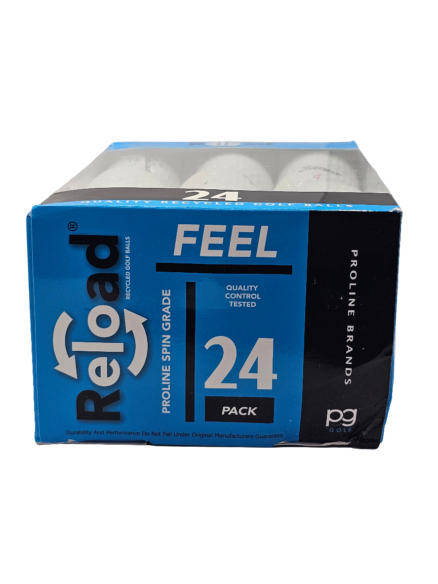 Reload Reycled Titleist Golf Balls 24 Pack