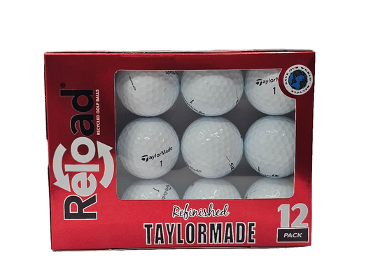 Reload Refinished Taylormade TP5 Golf Balls Dozen