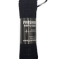 ParShark Standard Waffle Golf Towel - Black