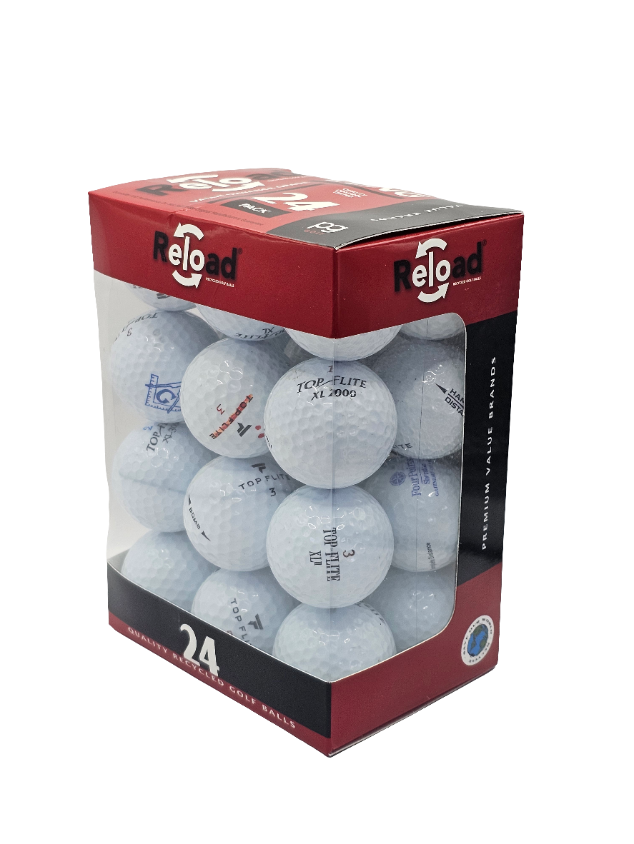 Reload Refinished Golf Balls - Popular Mix