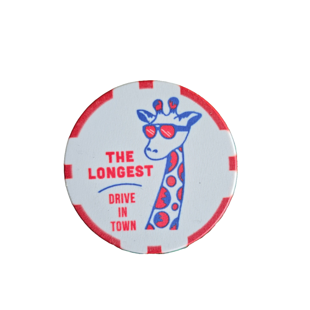 ParShark Golf Marker Poker Chip - Longest Drive