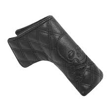 Blade Putter Headcover Quilted Black