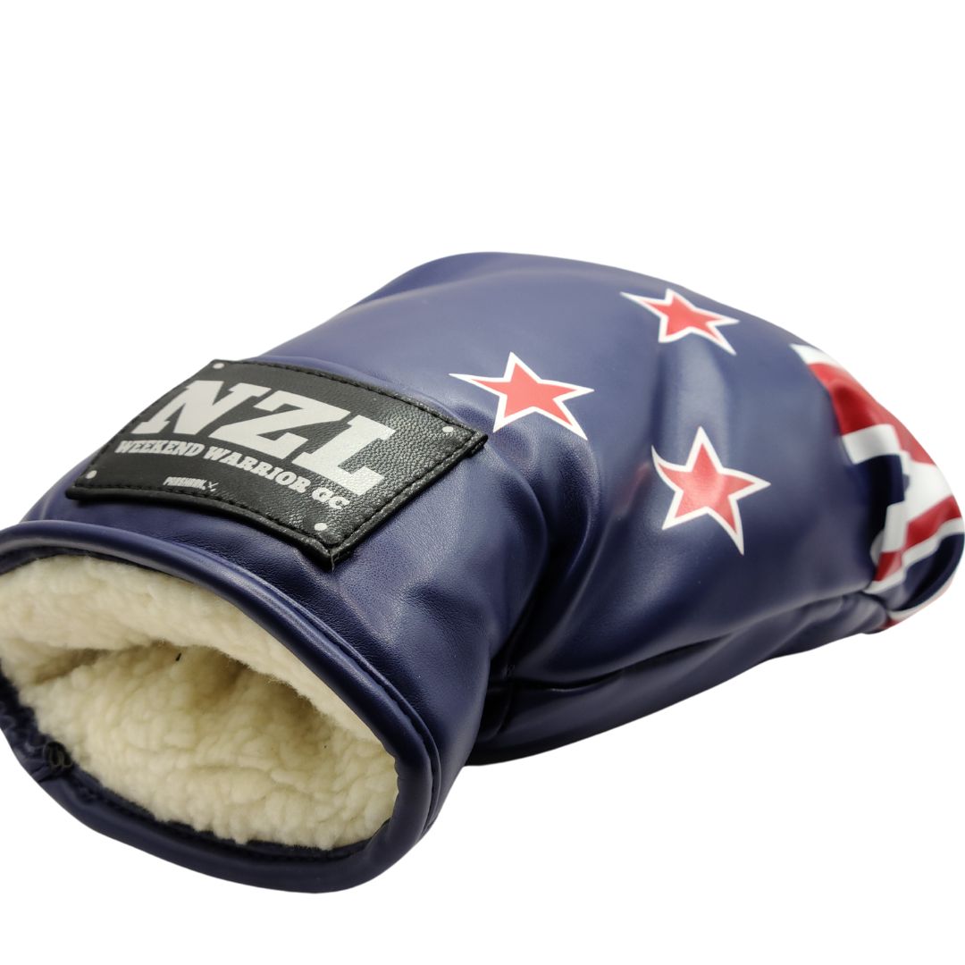 ParShark Driver Headcover Boxing Glove New Zealand Flag