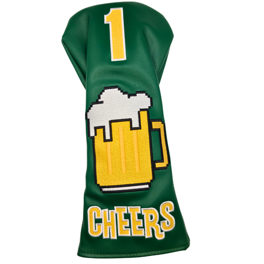 Cheers Golf Driver Headcover