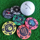 ParSharkGolf Marker Poker Chip - Fuck 3 Putts