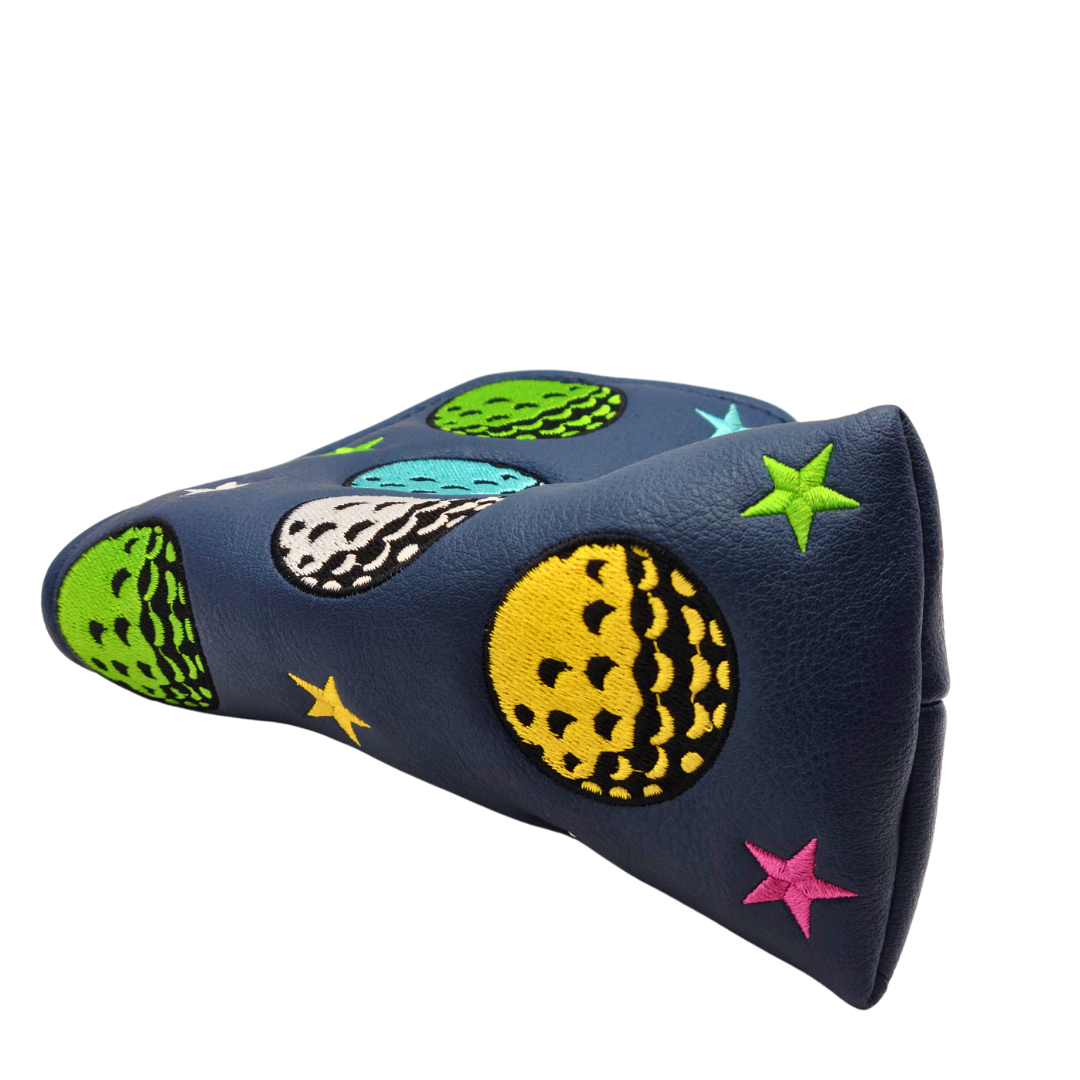 Disco Balls Blade Putter Headcover