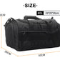 Crossfit Duffle Bag Velcro Front 40L - Recon Black