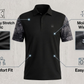 ParShark Black Ops Golf Polo - Black / Camo