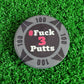 ParSharkGolf Marker Poker Chip - Fuck 3 Putts