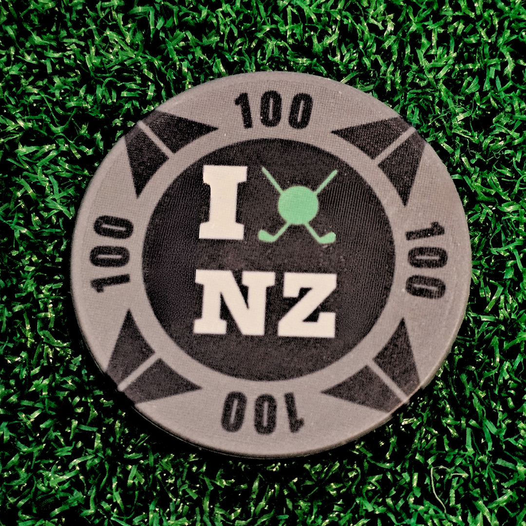 ParShark Golf Marker Poker Chip - I Golf NZ