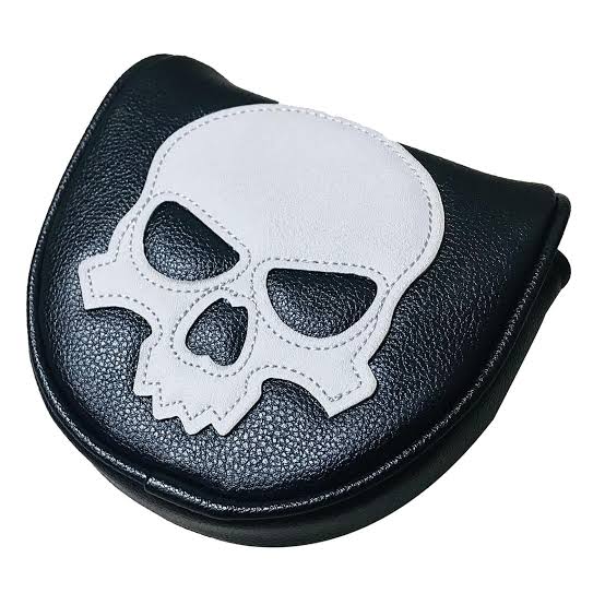 Golf Mallet Putter Cover - Pirate Skull